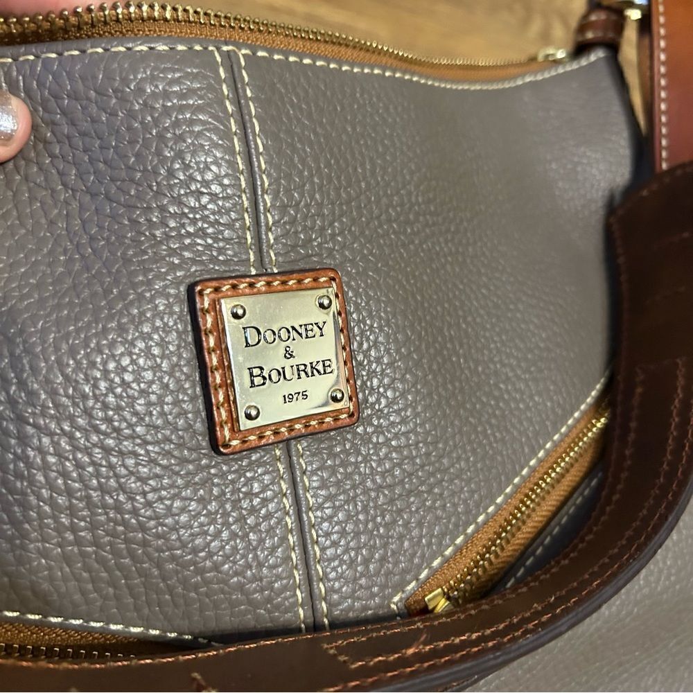 DOONEY & BOURKE 1975 purse shoulder bag - Picture 2 of 10